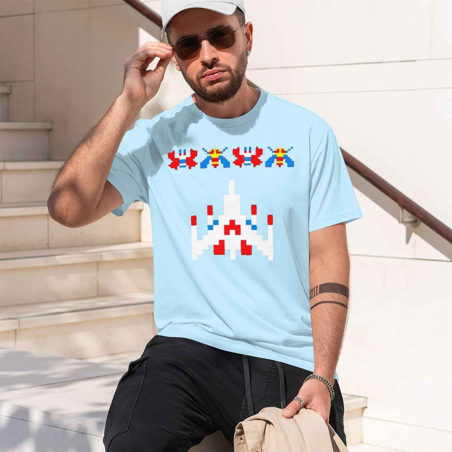 Kaus Vintage Game Video Galaga - Vintage Fashion Video ulasan dan harga