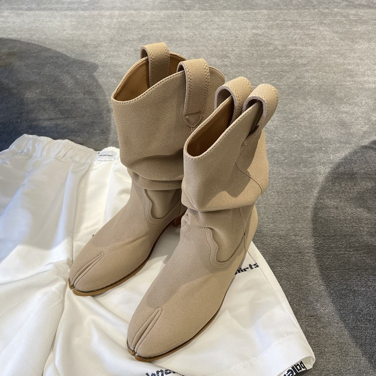 Sepatu Boots Vintage Korea Mod - Vintage Fashion Designers ulasan dan harga