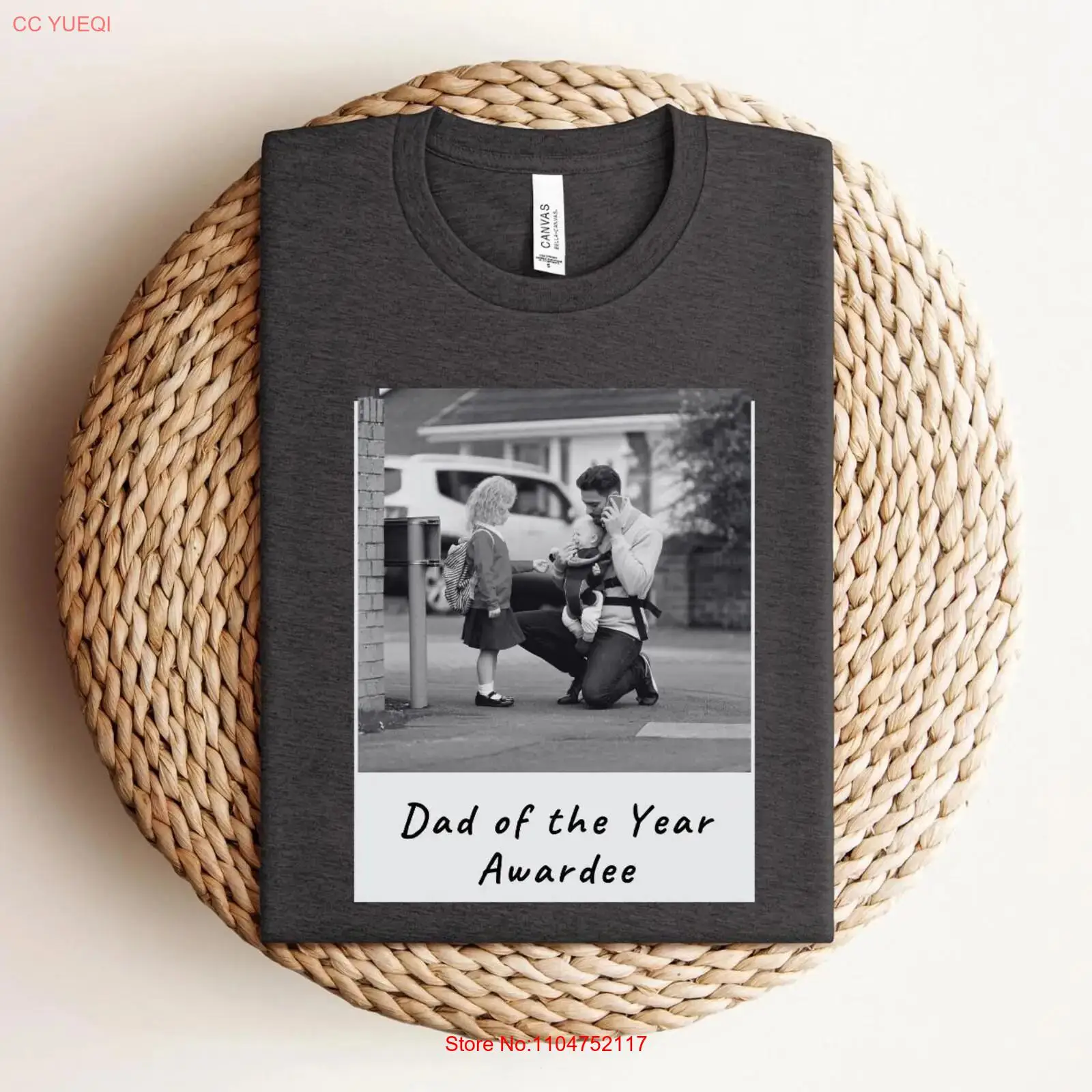 Kaos Vintage Custom Foto Ayah  - Vintage Fashion Years ulasan dan harga