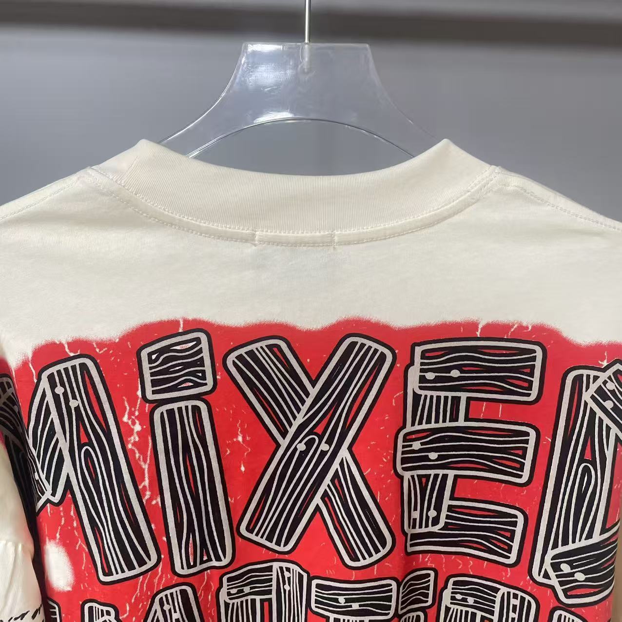 Kaos Lengan Panjang MIXED-EMOT - Vintage Fashion Designers ulasan dan harga