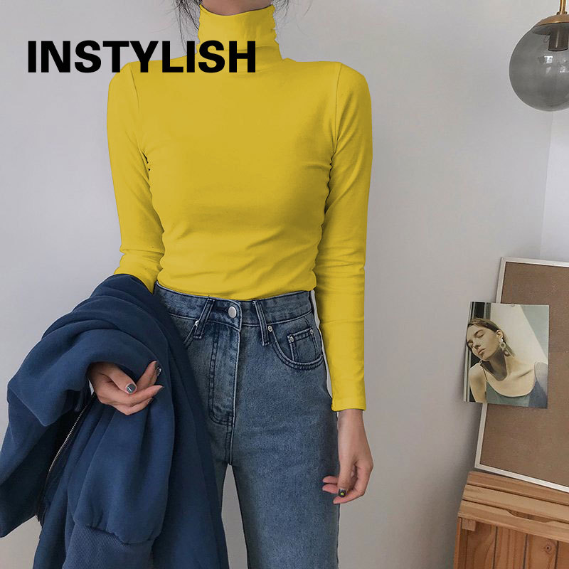 Kaus Turtleneck Lengan Panjang - Vintage Fashion Years ulasan dan harga