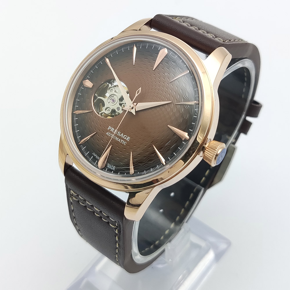 Jam Tangan Mekanis Pria 40MM A - Vintage Fashion Complete ulasan dan harga