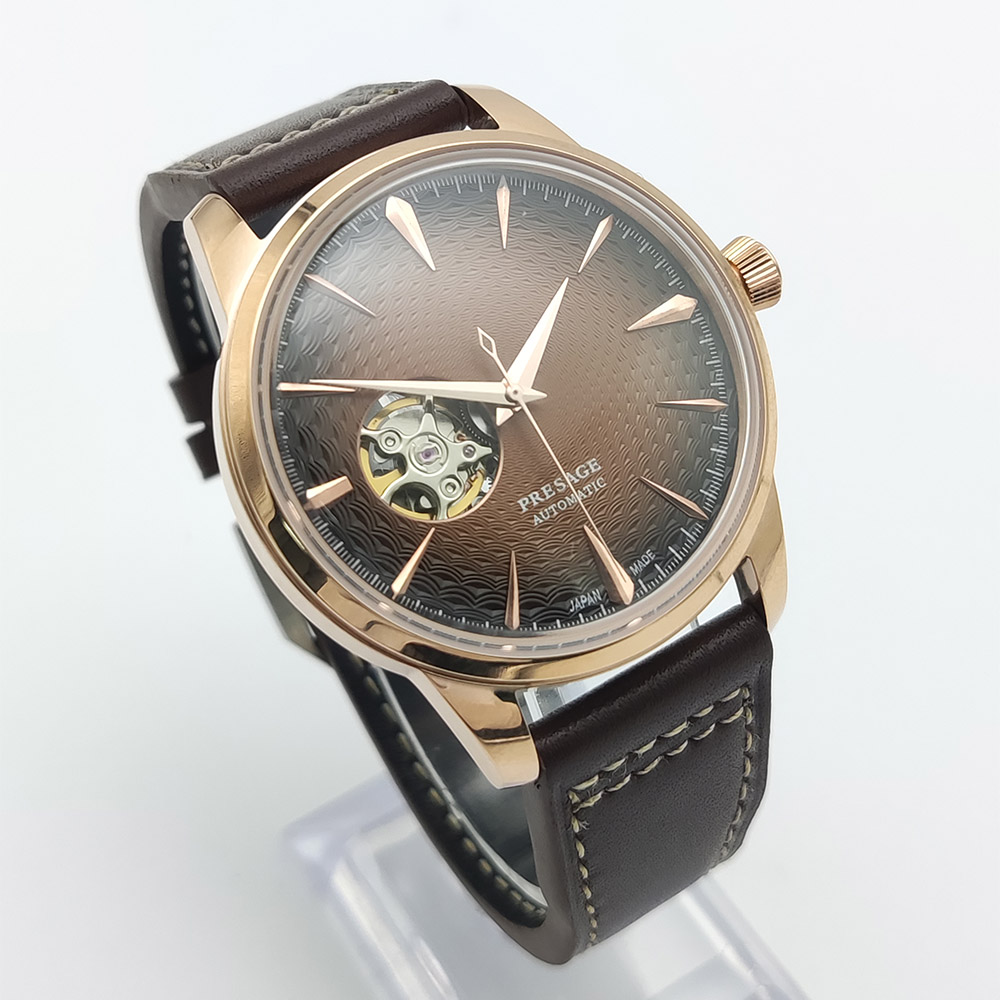 Jam Tangan Mekanis Pria 40MM A - Vintage Fashion Complete ulasan dan harga