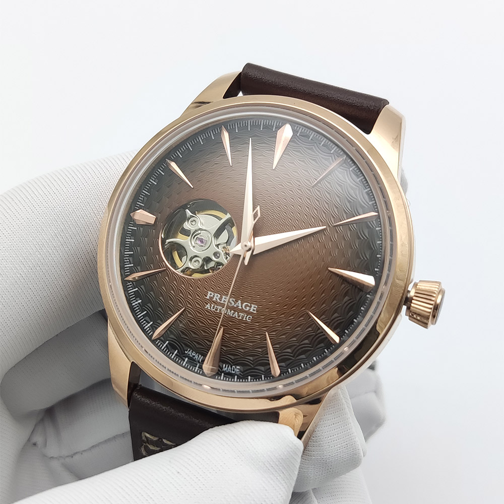 Jam Tangan Mekanis Pria 40MM A - Vintage Fashion Complete ulasan dan harga
