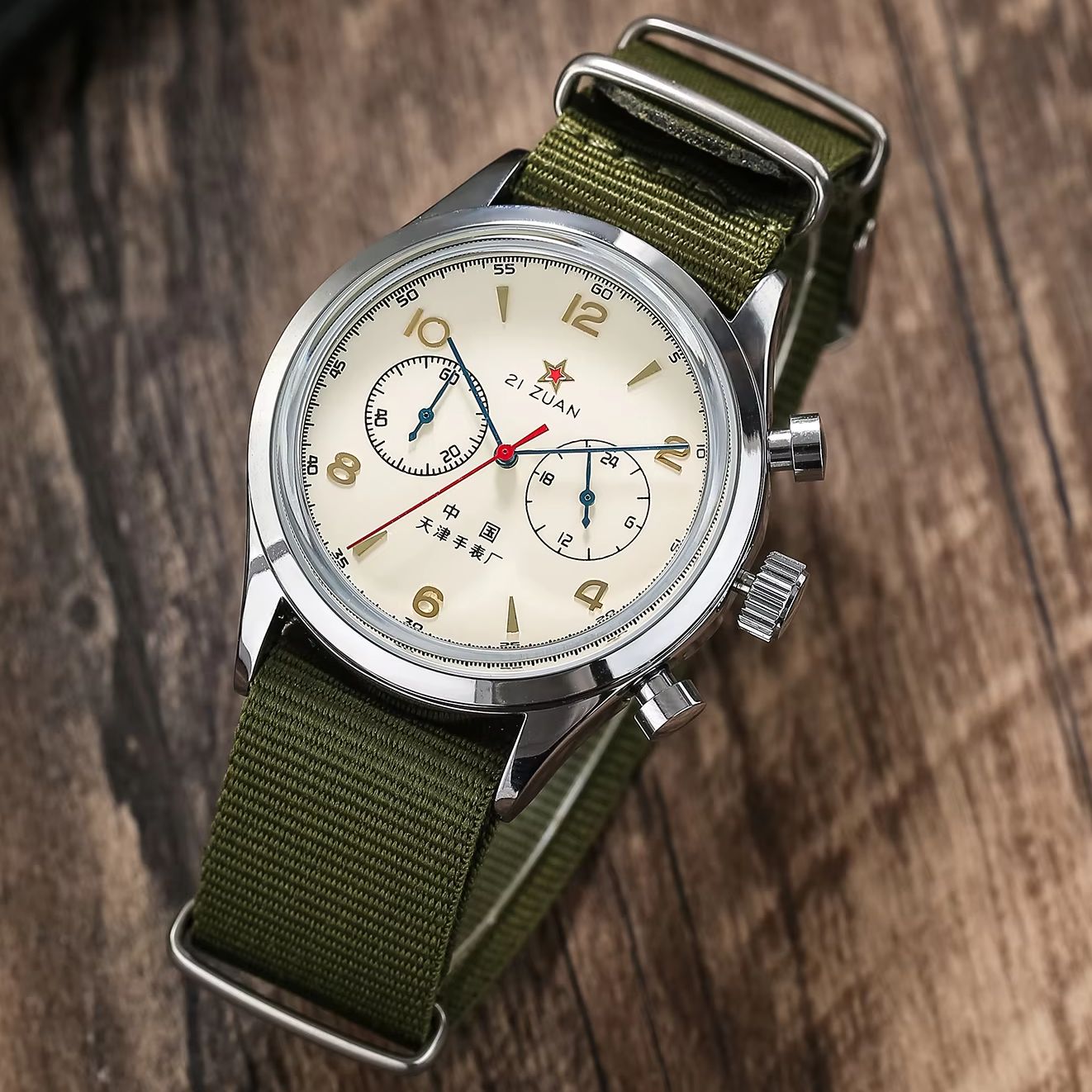 Jam Tangan Pria 1963 Pilot Aut - Vintage Fashion Complete ulasan dan harga