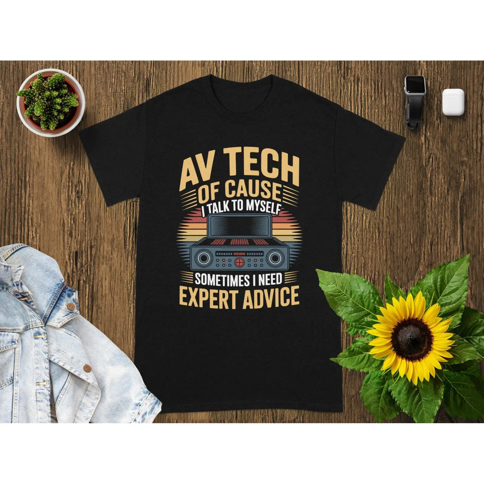 Kaos AV Tech Teknisi Audio Vis - Vintage Fashion Events ulasan dan harga