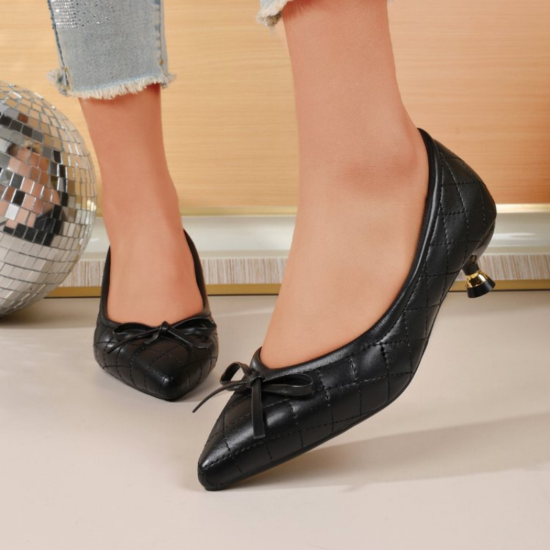 Sepatu Pumps Wanita Vintage Be - Vintage Fashion Heels ulasan dan harga