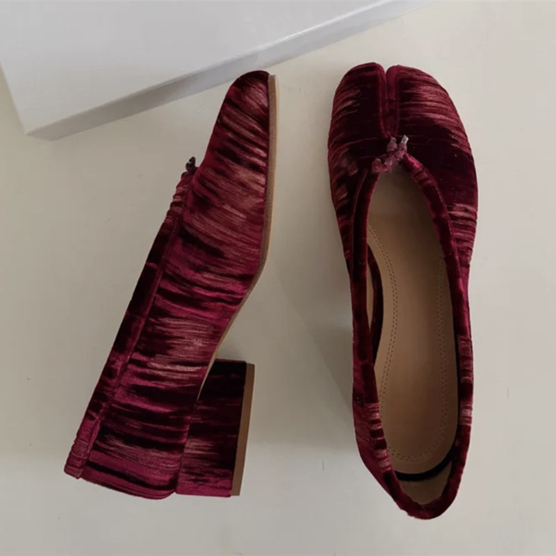 Sepatu Balet Wanita Model Lipi - Vintage Fashion Designers ulasan dan harga