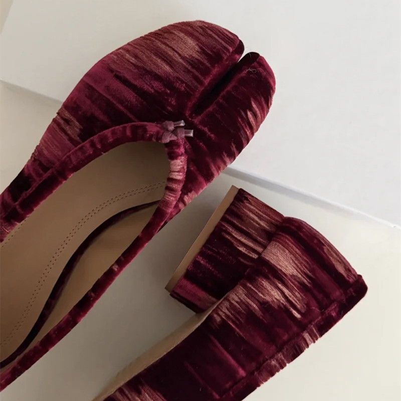 Sepatu Balet Wanita Model Lipi - Vintage Fashion Designers ulasan dan harga