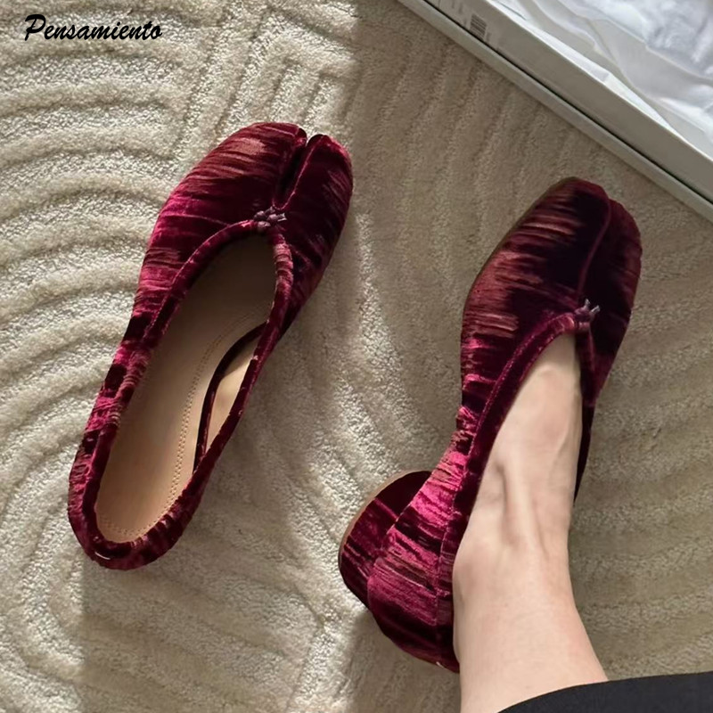 Sepatu Balet Wanita Model Lipi - Vintage Fashion Designers ulasan dan harga