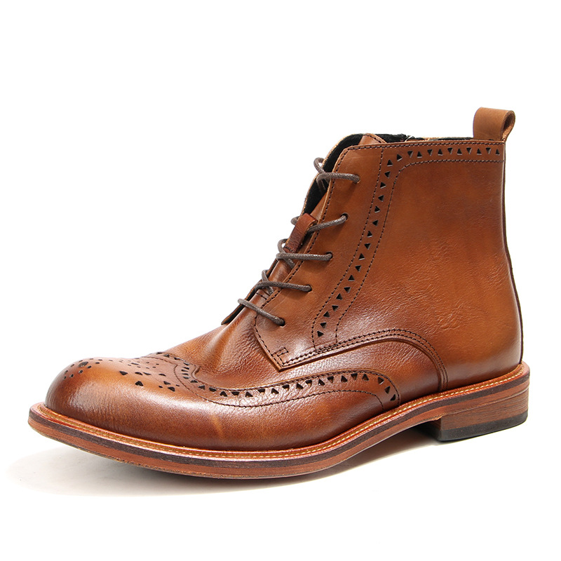 Sepatu Bot Chelsea Pergelangan - Vintage Fashion Boots ulasan dan harga