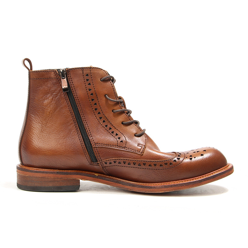 Sepatu Bot Chelsea Pergelangan - Vintage Fashion Boots ulasan dan harga