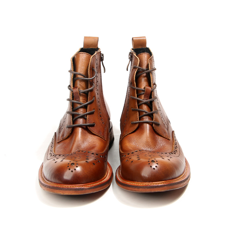 Sepatu Bot Chelsea Pergelangan - Vintage Fashion Boots ulasan dan harga