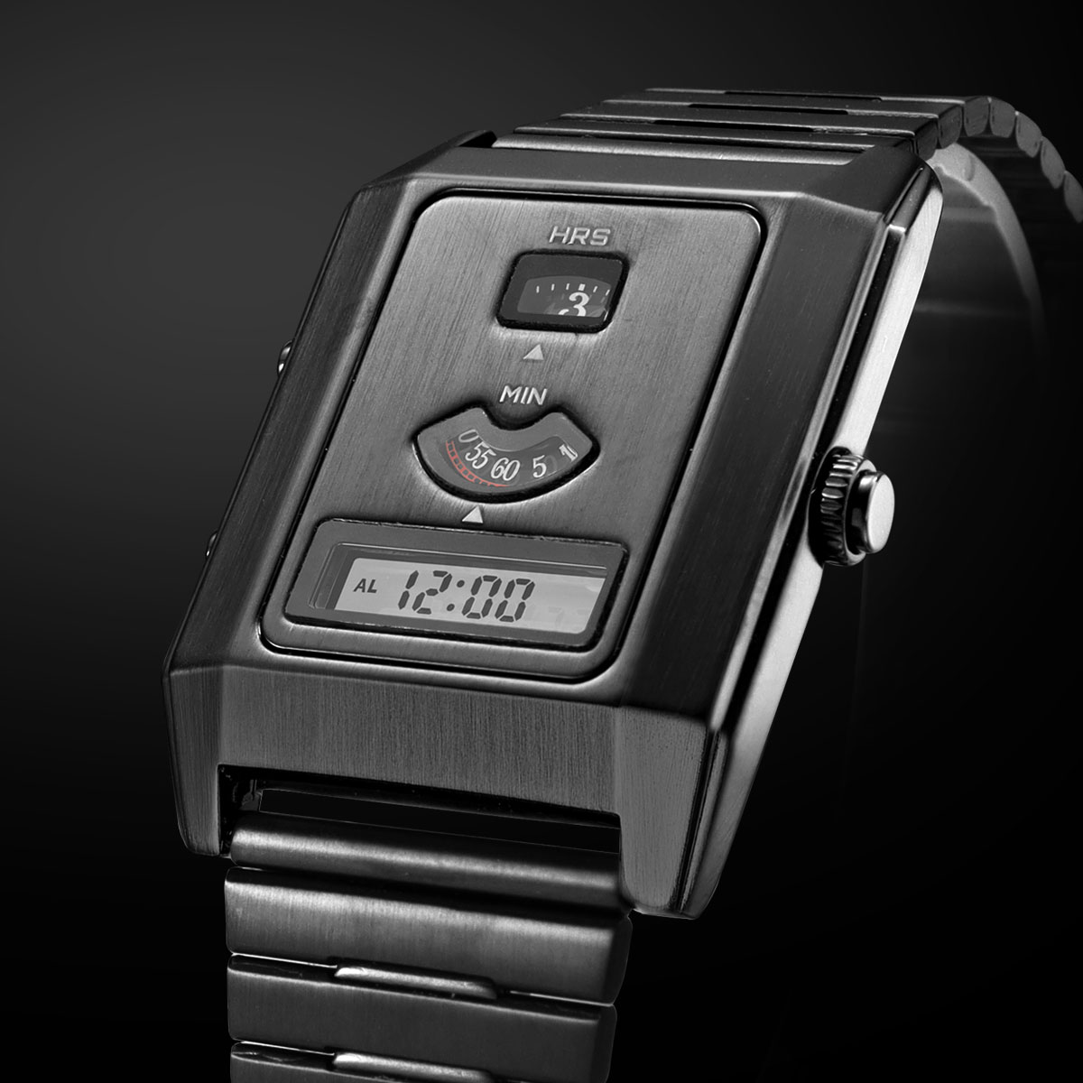 Jam Tangan Pria Gerakan Ganda  - Vintage Fashion Complete ulasan dan harga