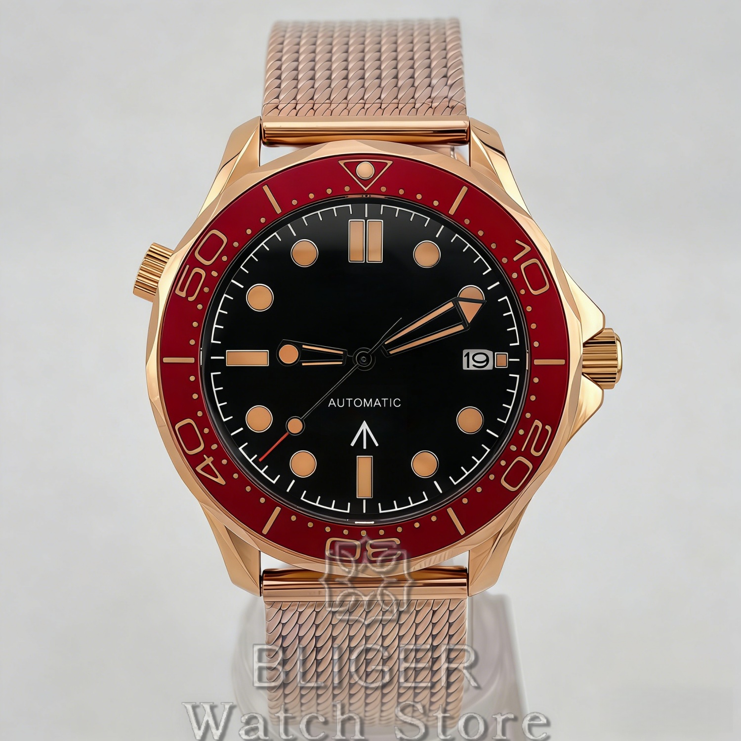 BLIGER Jam Tangan Selam Pria 4 - Vintage Fashion Complete ulasan dan harga