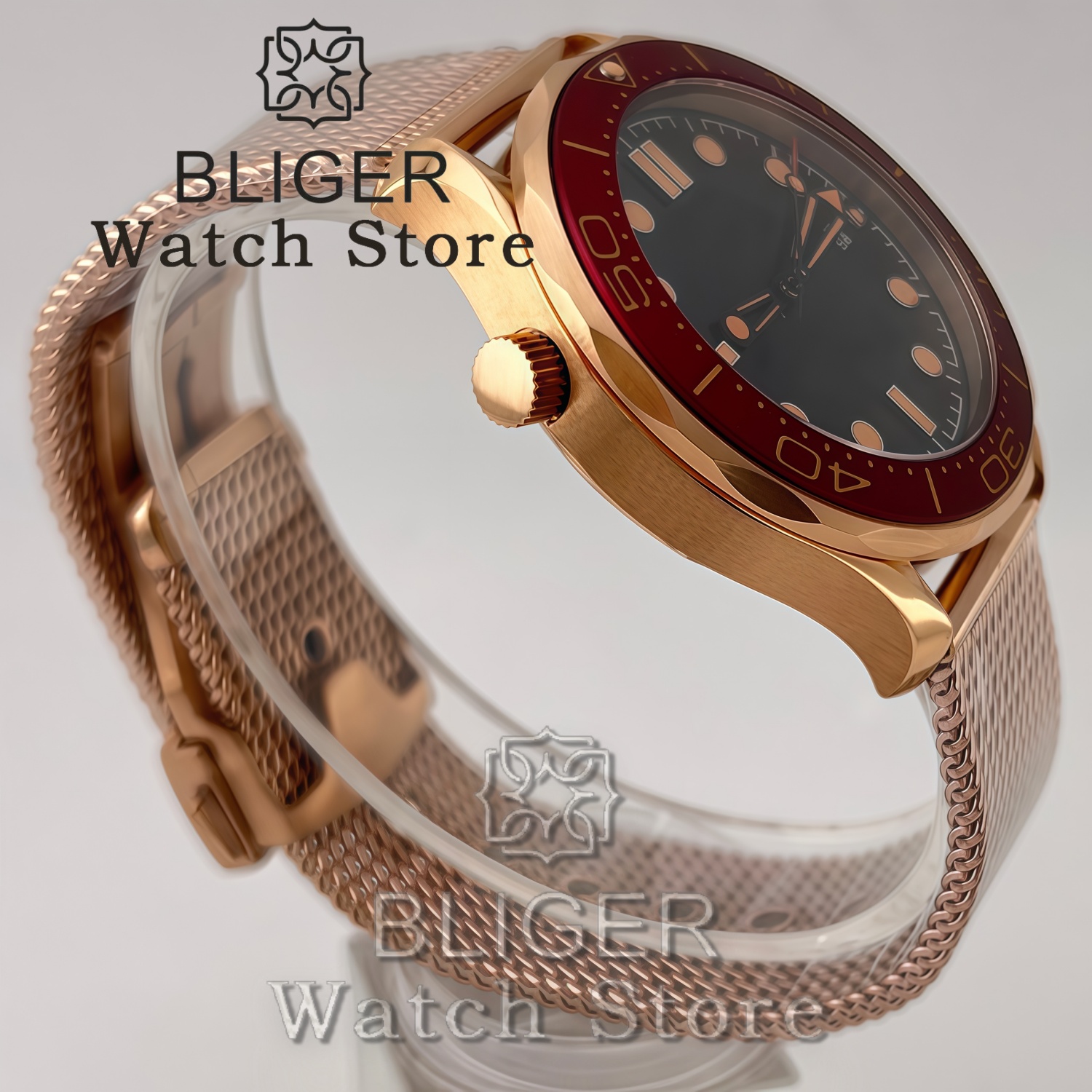 BLIGER Jam Tangan Selam Pria 4 - Vintage Fashion Complete ulasan dan harga