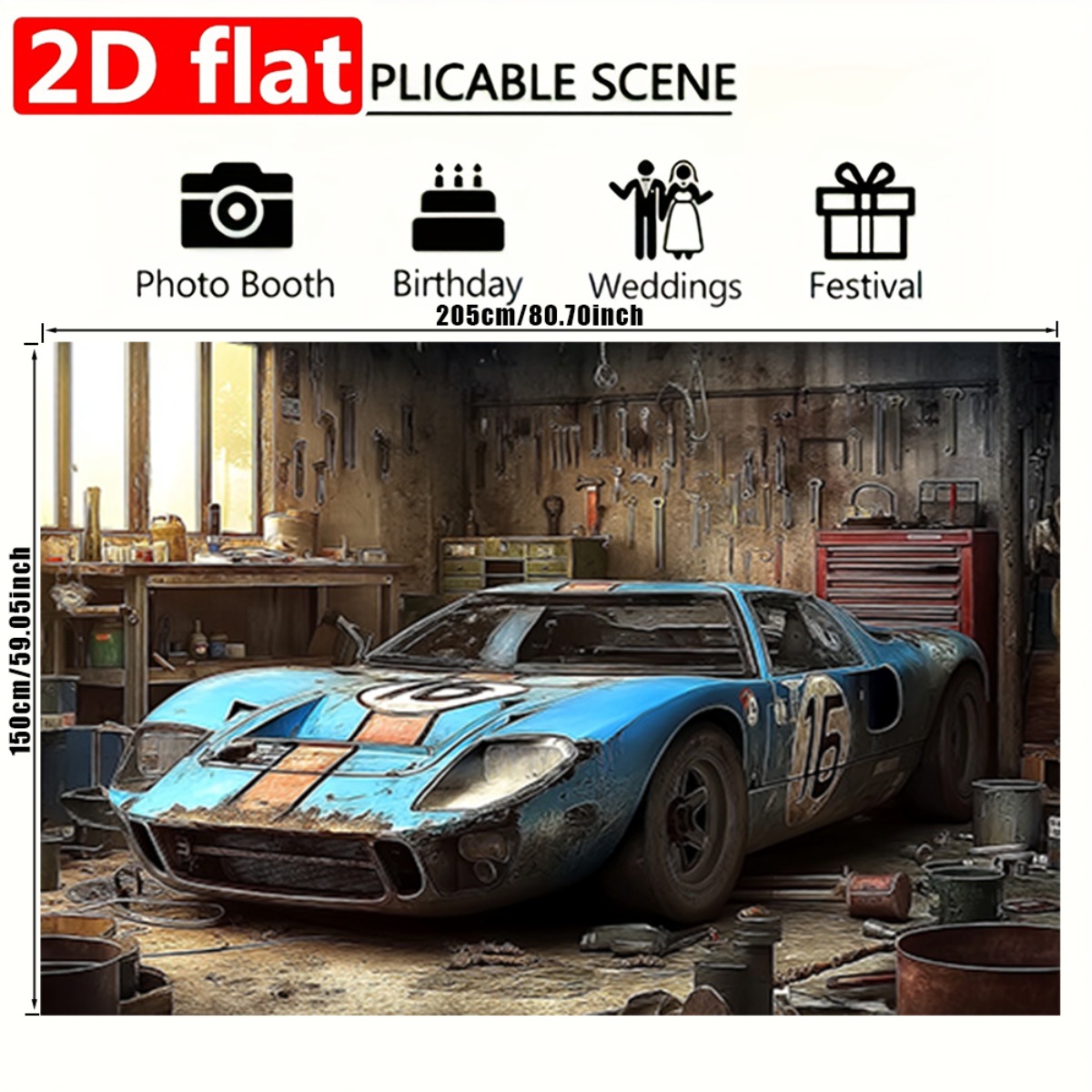 Layar 2D, 1 spanduk latar bela - Vintage Fashion Events ulasan dan harga