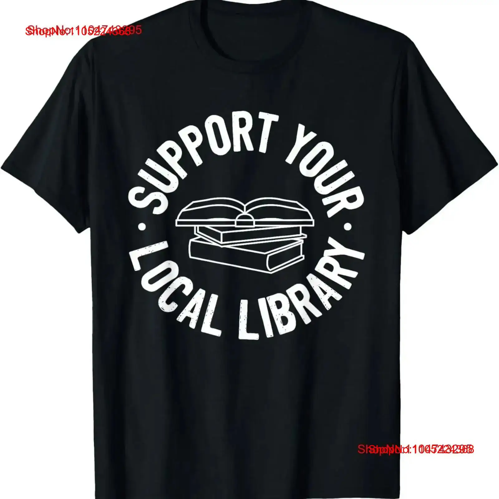 Kaos Dukung Perpustakaan Lokal - Vintage Fashion Library ulasan dan harga