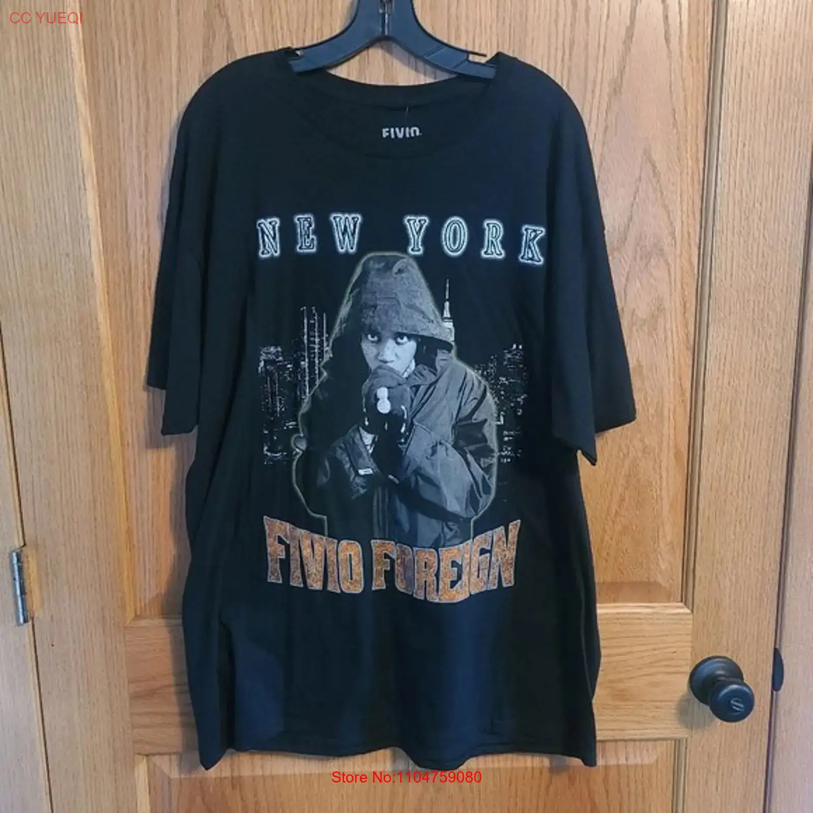 Rue21 Fivio Foreign New York K - Vintage Fashion New York ulasan dan harga