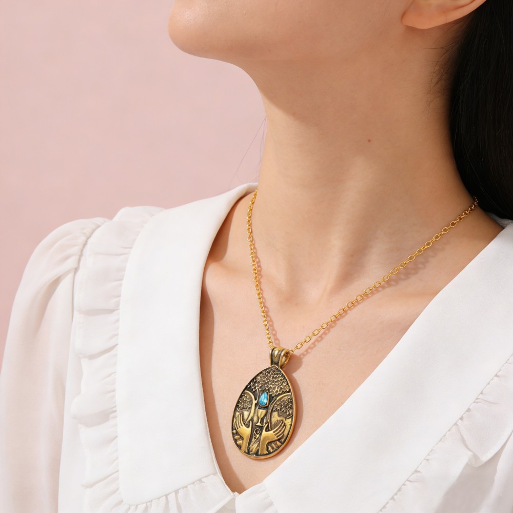 Kalung Liontin Game Vintage -  - Vintage Fashion Video ulasan dan harga