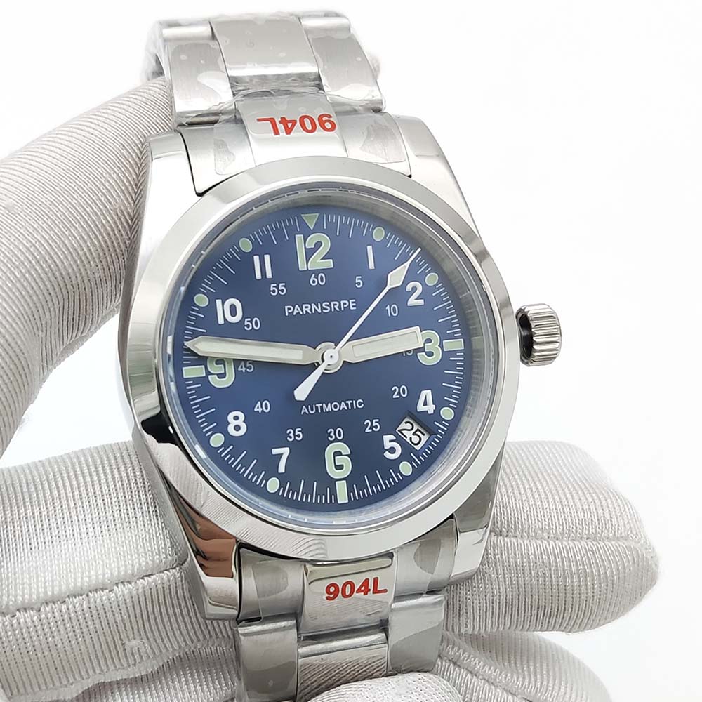 Jam Tangan Otomatis NH35 Baja  - Vintage Fashion Complete ulasan dan harga