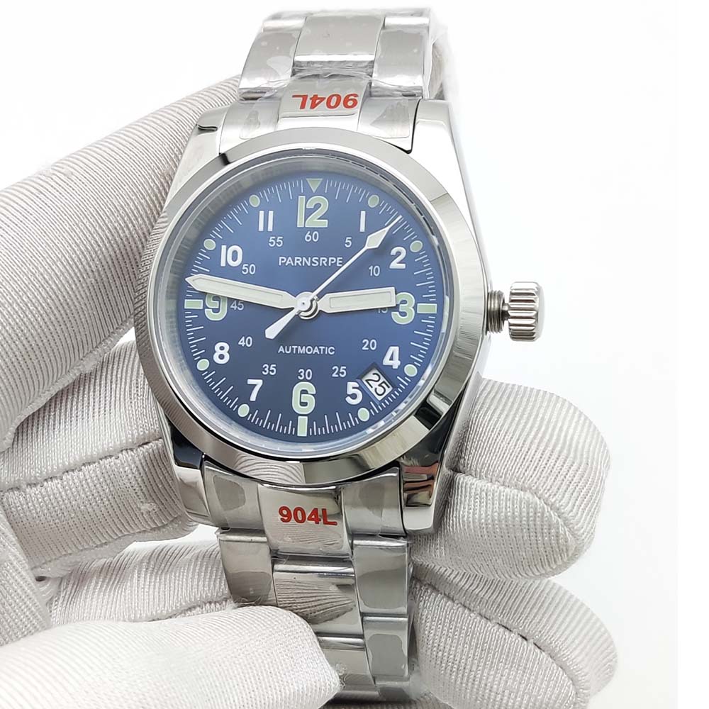 Jam Tangan Otomatis NH35 Baja  - Vintage Fashion Complete ulasan dan harga
