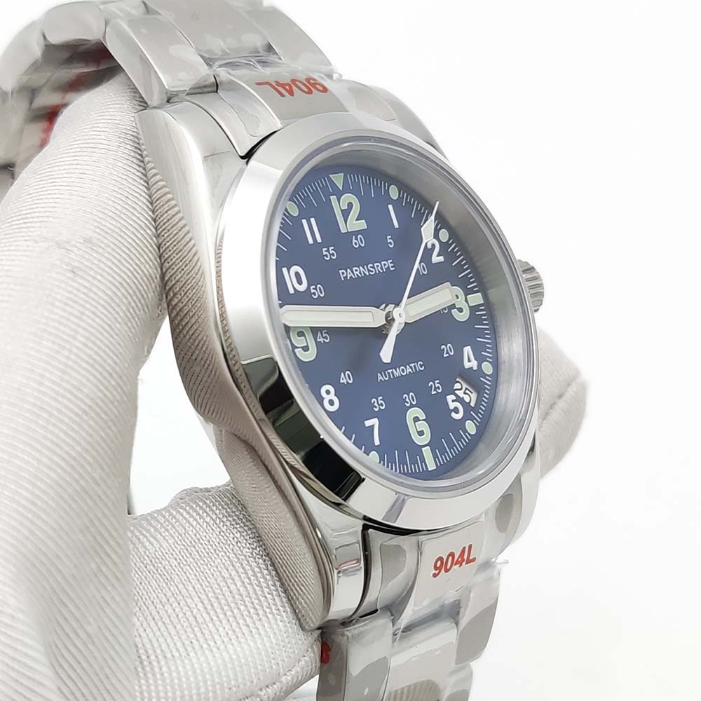 Jam Tangan Otomatis NH35 Baja  - Vintage Fashion Complete ulasan dan harga