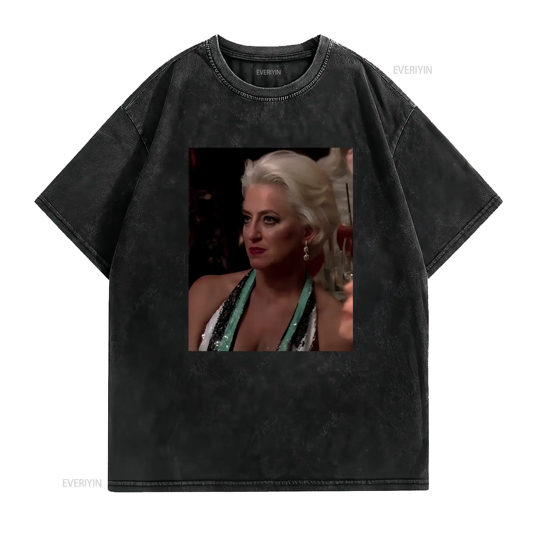 Kaos Fashion Dorinda Medley An - Vintage Fashion New York ulasan dan harga