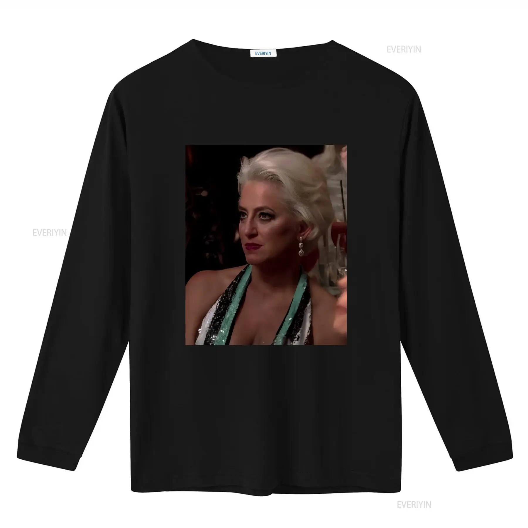 Kaos Fashion Dorinda Medley An - Vintage Fashion New York ulasan dan harga
