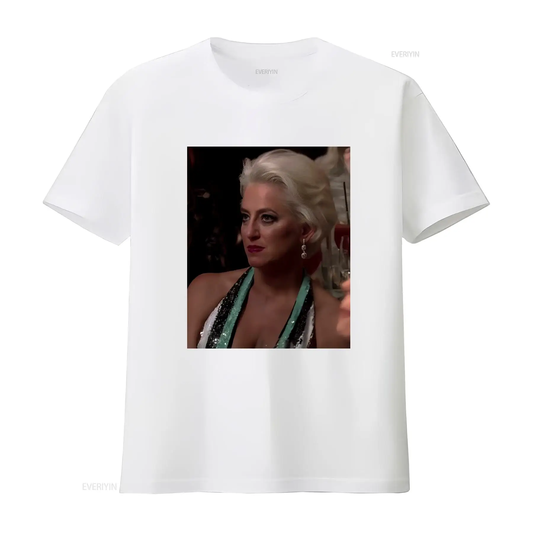 Kaos Fashion Dorinda Medley An - Vintage Fashion New York ulasan dan harga