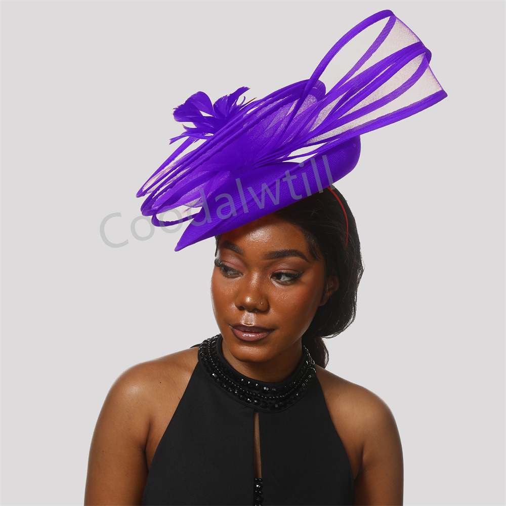 Topi bulu Derby Flower Fascina - Vintage Fashion Events ulasan dan harga