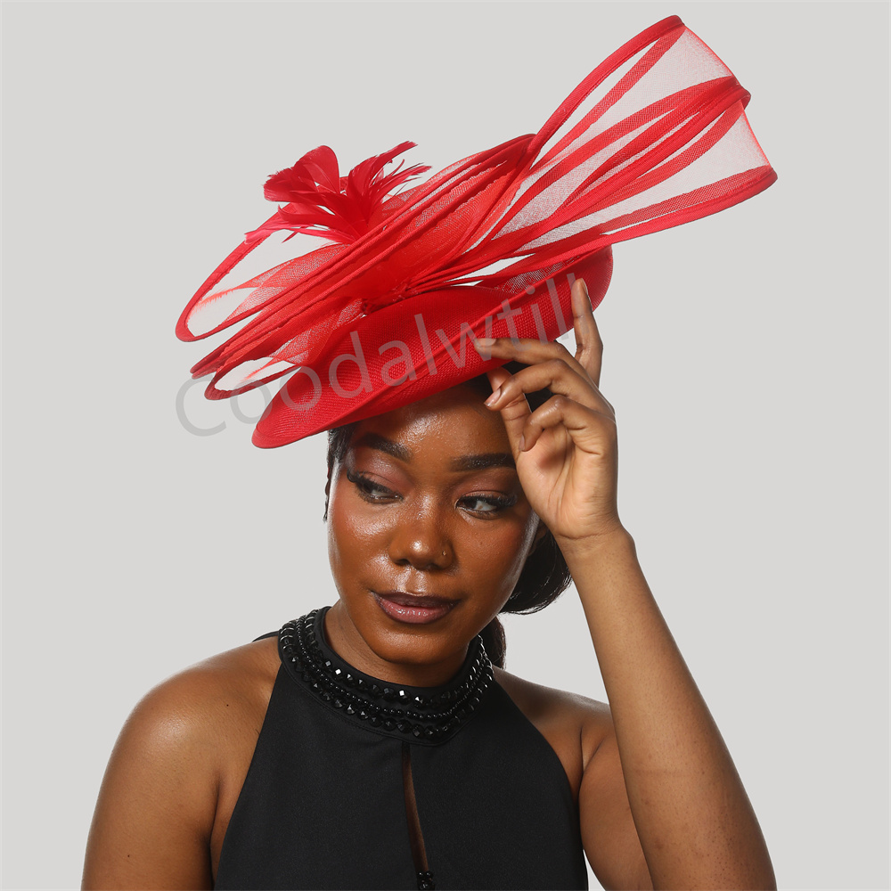 Topi bulu Derby Flower Fascina - Vintage Fashion Events ulasan dan harga