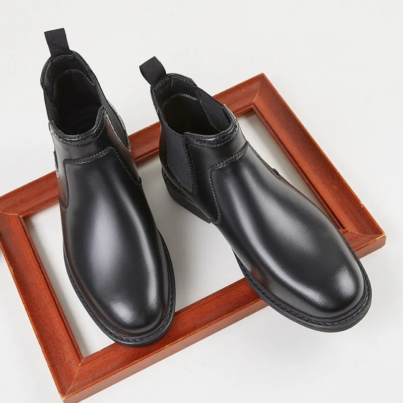 Sepatu Oxford Kulit Pria Vinta - Vintage Fashion Boots ulasan dan harga