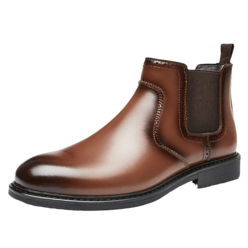Sepatu Oxford Kulit Pria Vinta - Vintage Fashion Boots ulasan dan harga