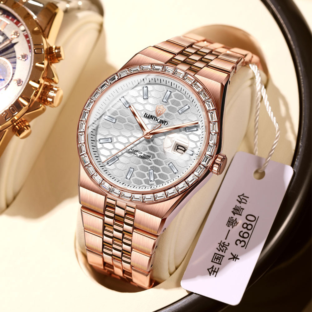Jam Tangan Pria Bisnis Mewah B - Vintage Fashion Complete ulasan dan harga