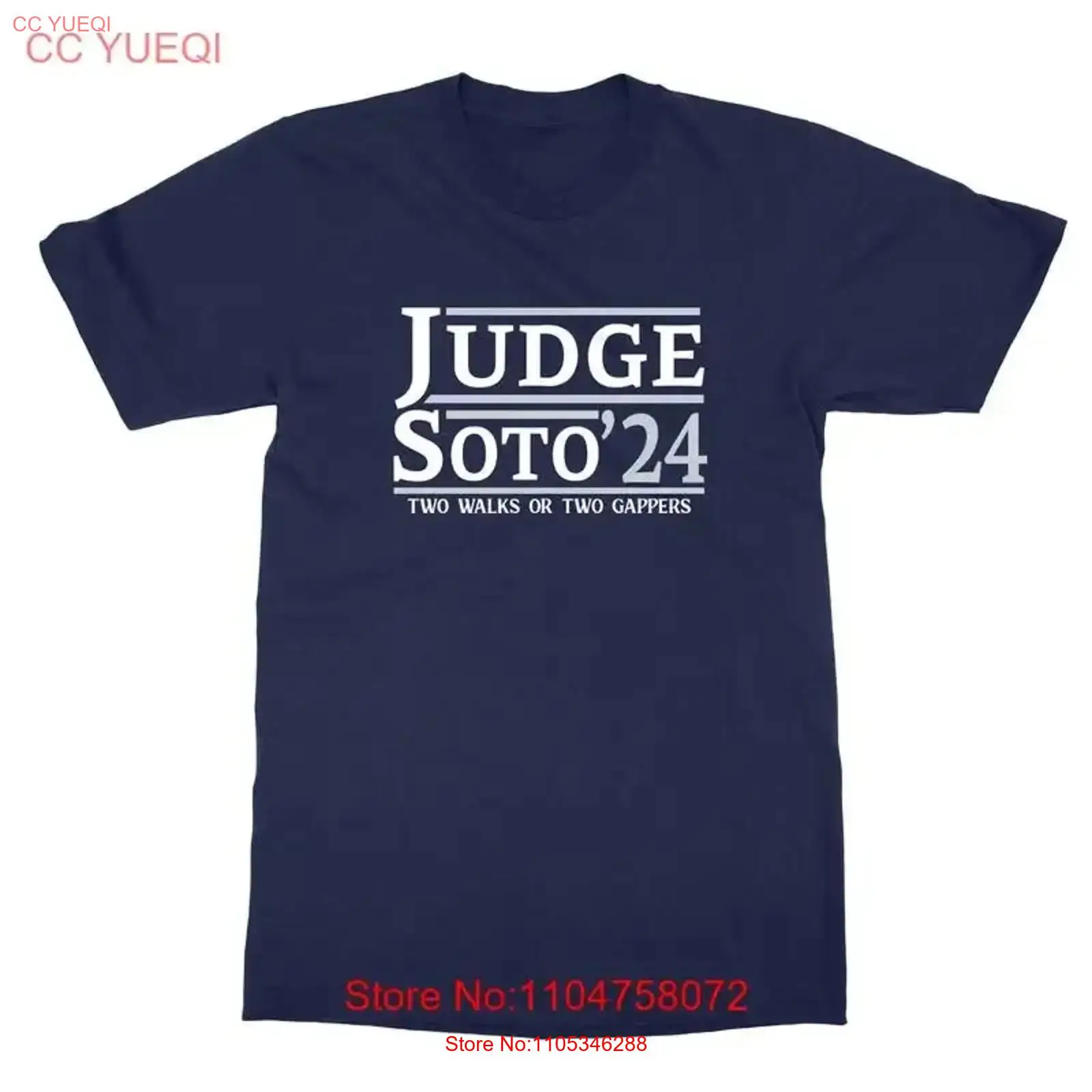 Kaos Baseball New York Judge S - Vintage Fashion New York ulasan dan harga