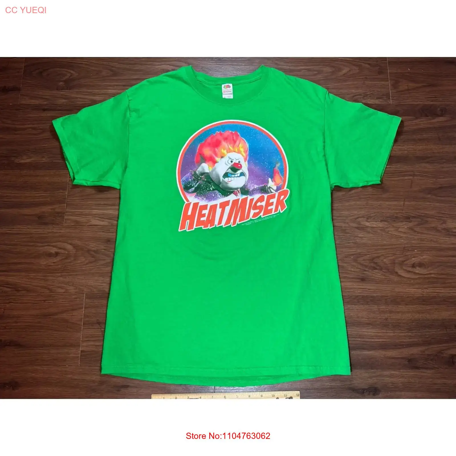 Kaos Heatmiser A Year Without  - Vintage Fashion Years ulasan dan harga
