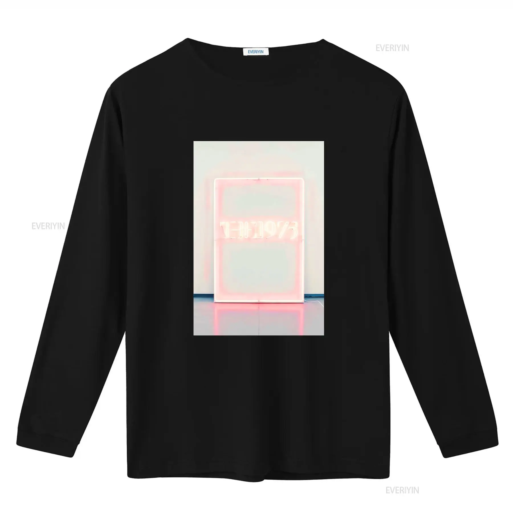 Kaos Pria 1975 Neon Sign 2016  - Vintage Fashion New York ulasan dan harga