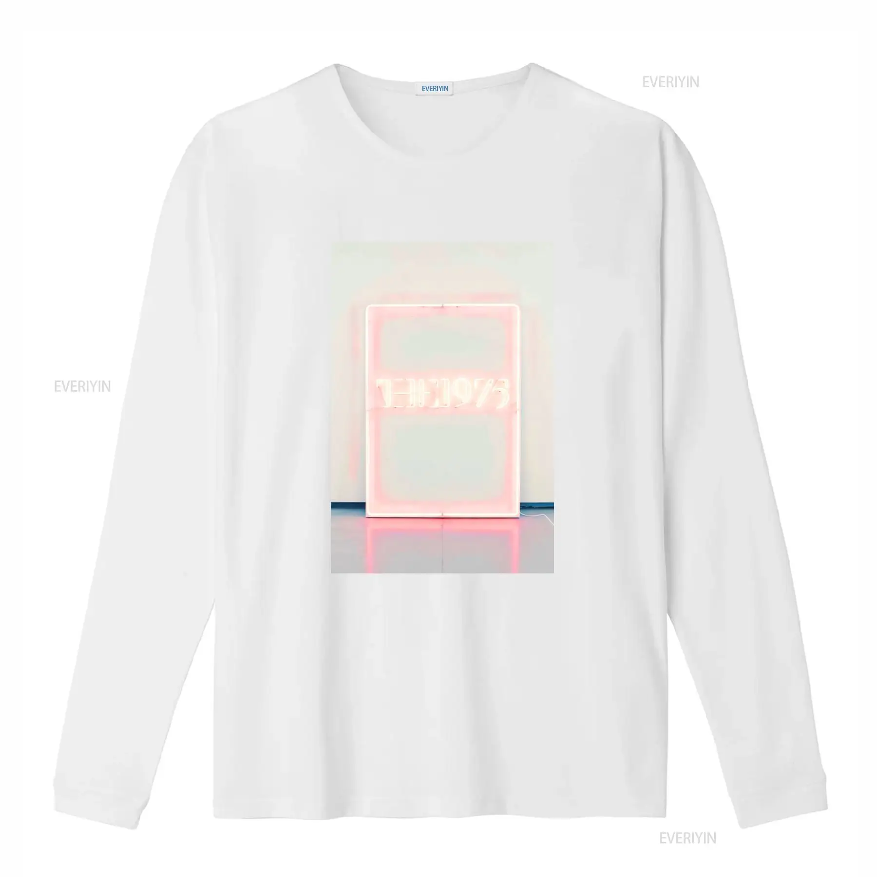 Kaos Pria 1975 Neon Sign 2016  - Vintage Fashion New York ulasan dan harga