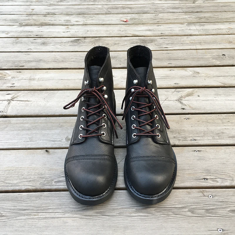Sepatu Pria Baru Sepatu Bot Pr - Vintage Fashion Boots ulasan dan harga