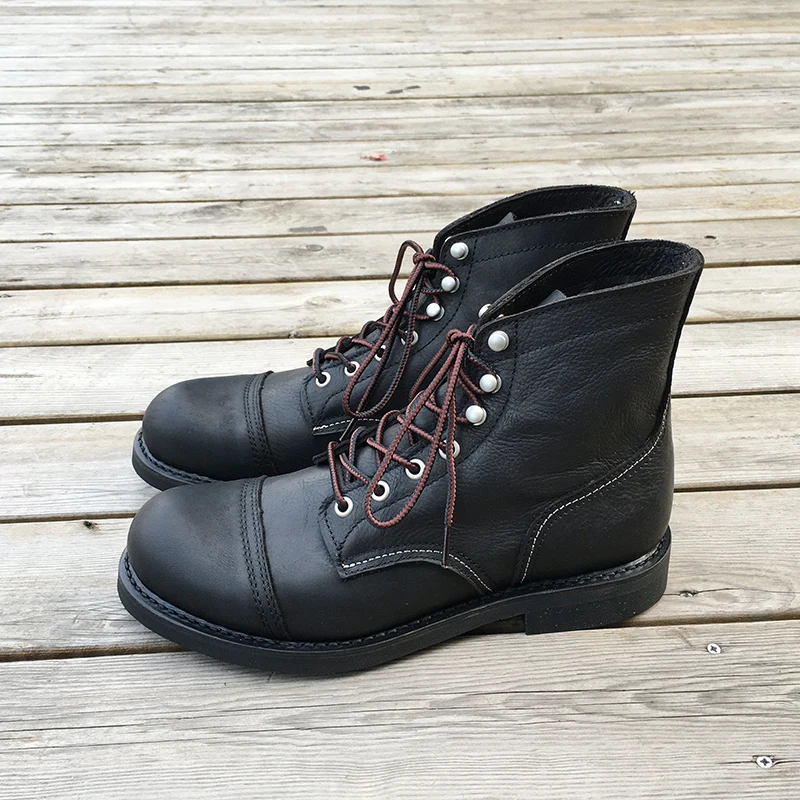 Sepatu Pria Baru Sepatu Bot Pr - Vintage Fashion Boots ulasan dan harga