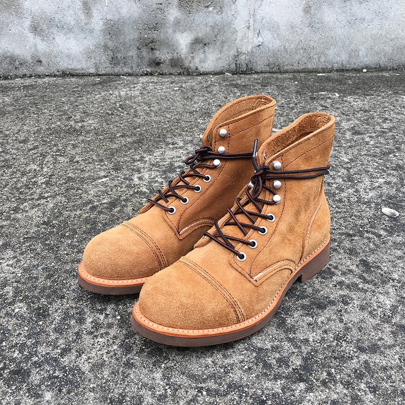 Sepatu Pria Baru Sepatu Bot Pr - Vintage Fashion Boots ulasan dan harga