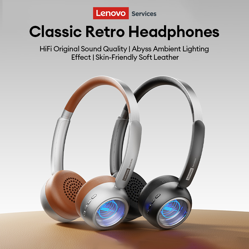 Lenovo LS101 Retro Maillard Bl - Vintage Fashion Video ulasan dan harga