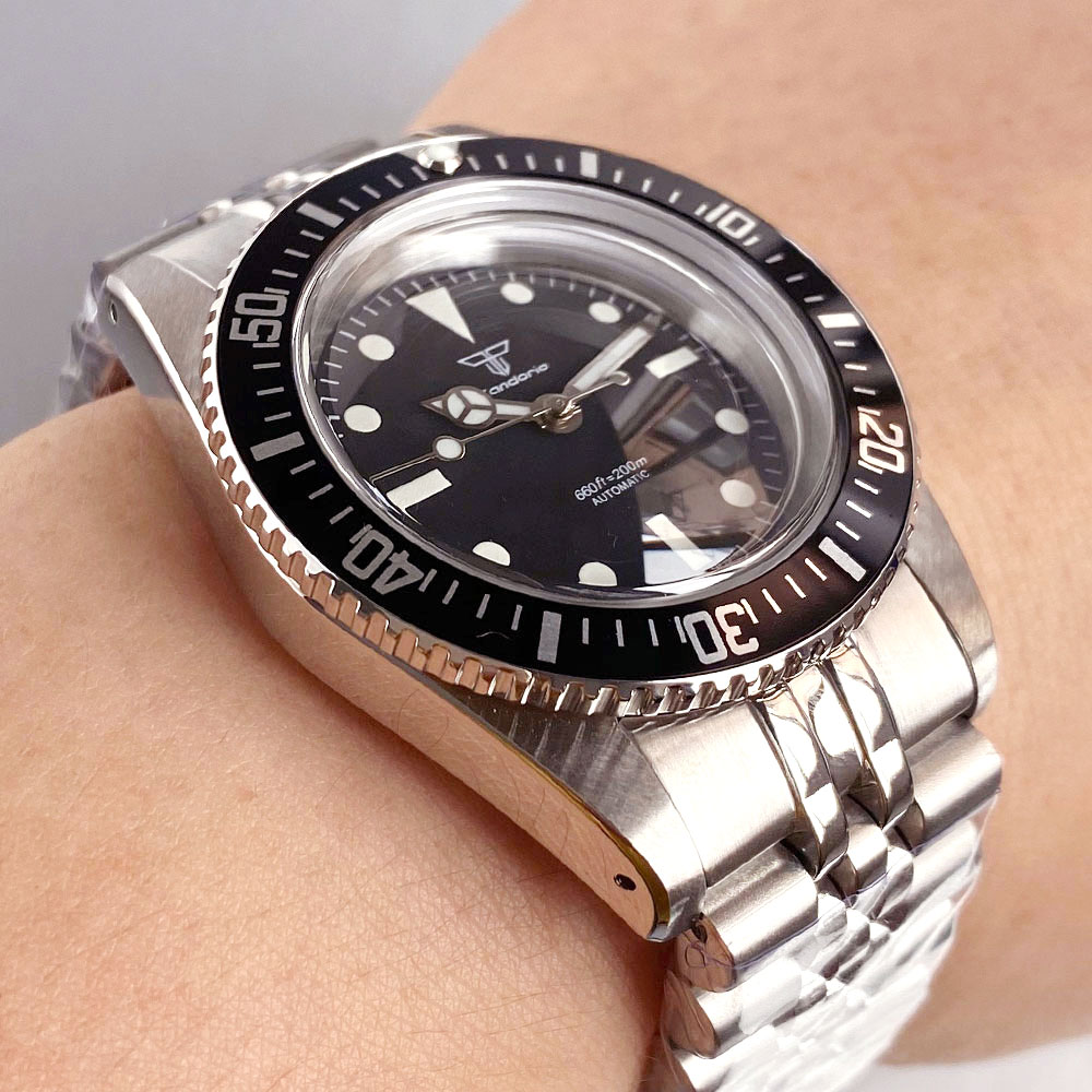 Jam Tangan Selam Otomatis Tand - Vintage Fashion Complete ulasan dan harga