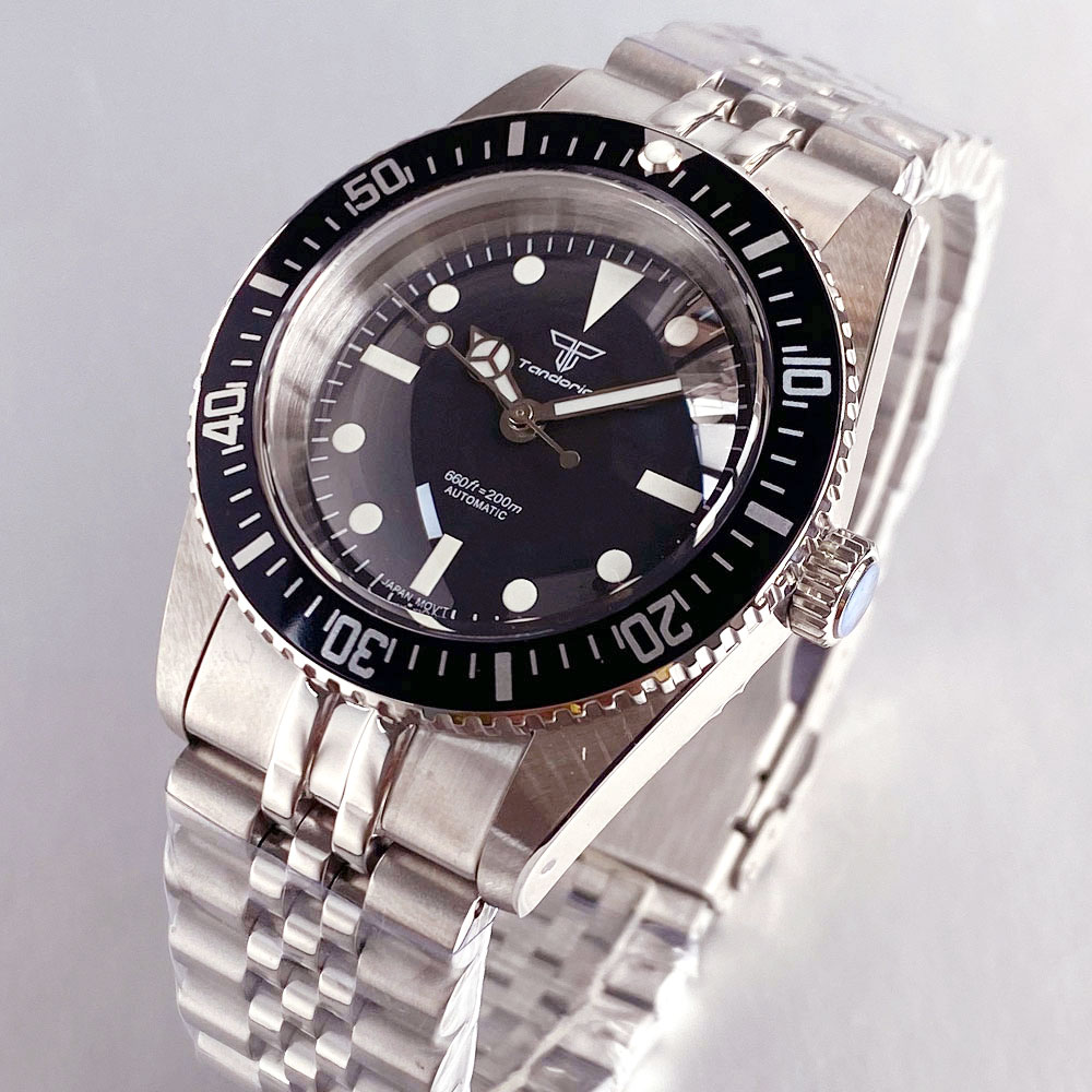 Jam Tangan Selam Otomatis Tand - Vintage Fashion Complete ulasan dan harga