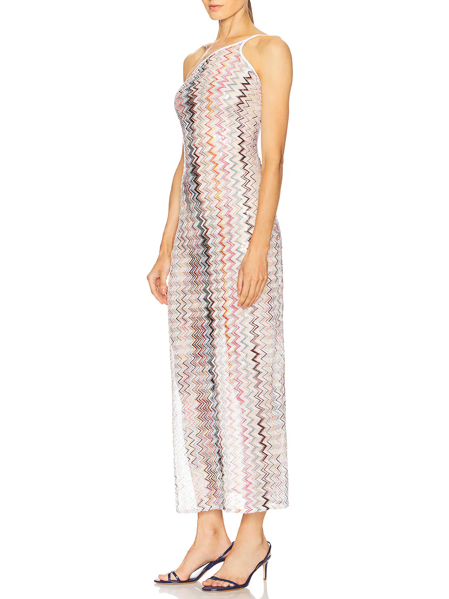 Gaun Maxi Pesta Mewah VGH Glam - Vintage Fashion Events ulasan dan harga