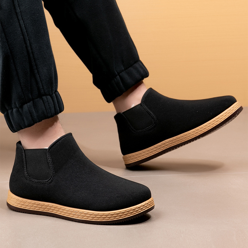 Sepatu Katun Pria Sepatu Bot K - Vintage Fashion Boots ulasan dan harga