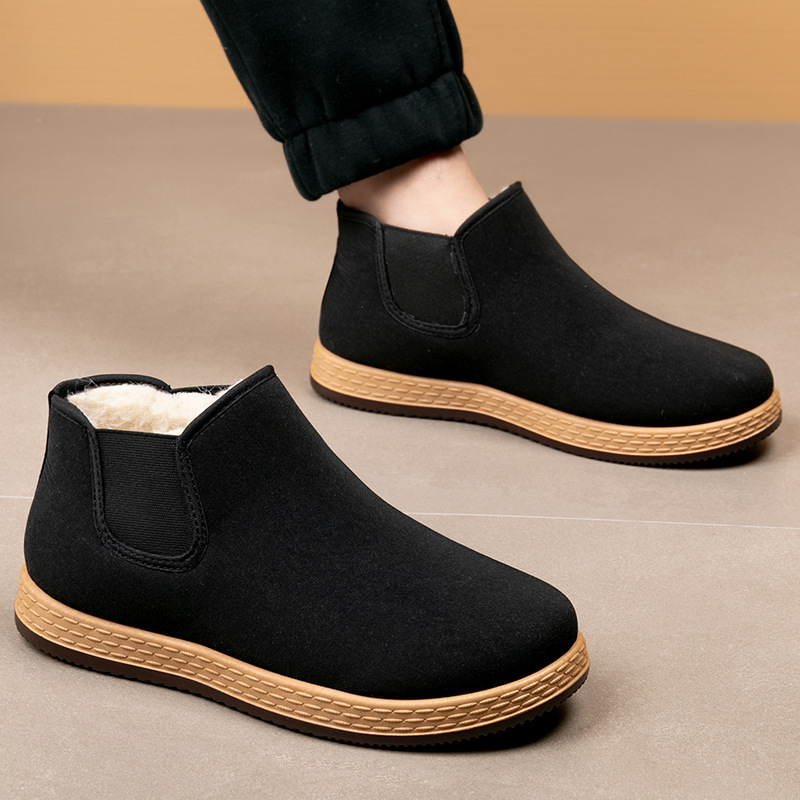Sepatu Katun Pria Sepatu Bot K - Vintage Fashion Boots ulasan dan harga
