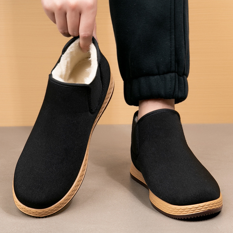 Sepatu Katun Pria Sepatu Bot K - Vintage Fashion Boots ulasan dan harga