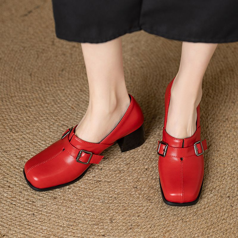 Girseaby Vintage Wanita Pompa  - Vintage Fashion Designers ulasan dan harga